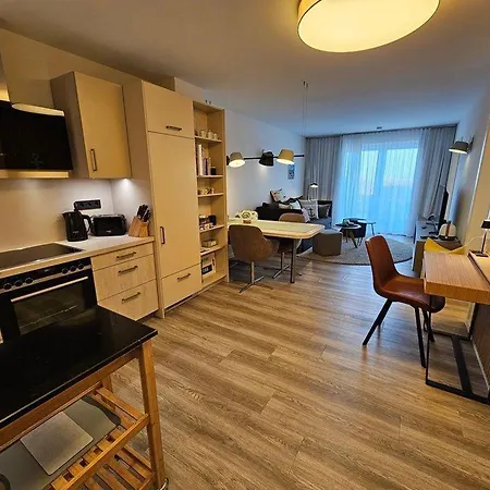 Meeresblick-appartment-33-haus-3-app-33 דירה הוווכט